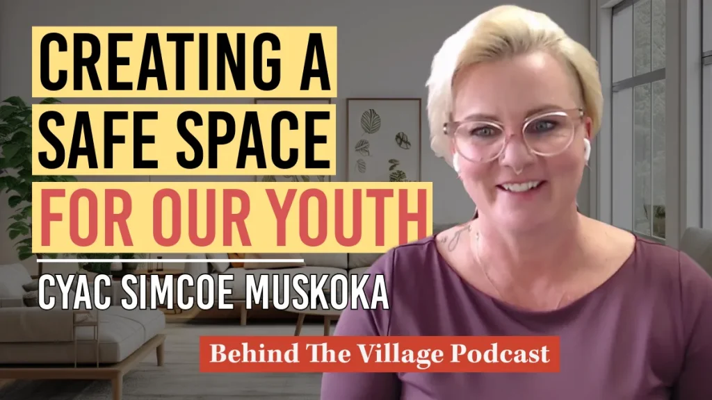 It Takes A Village to Protect a Child CYAC Simcoe Muskoka Kate Waugh