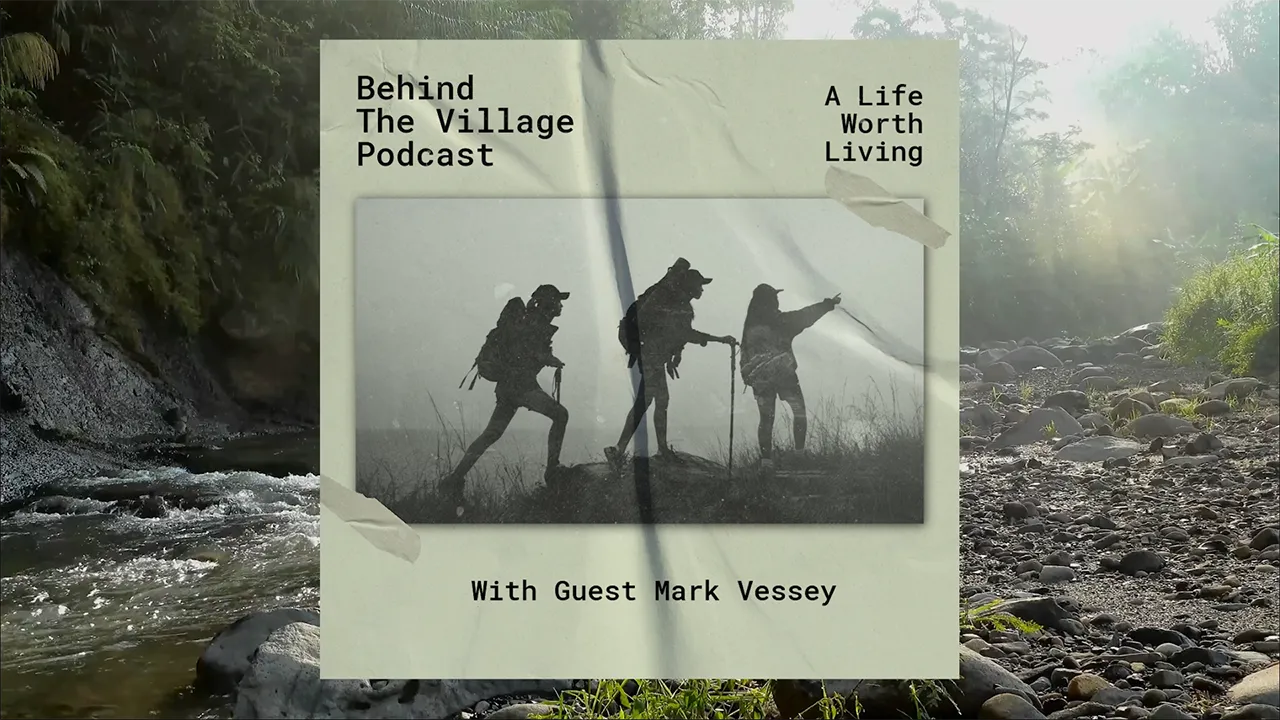Retiring at 48, Following Laughter, and Finding Purpose Mark Vessey