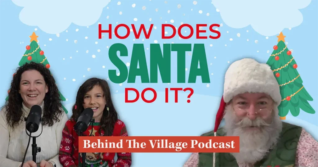 How Does Santa Visit a Billion Houses in One Night