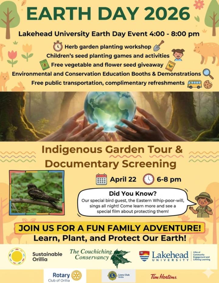 2026 Earth Day flyer