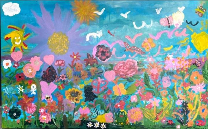 Starry Night visitors, Community Garden