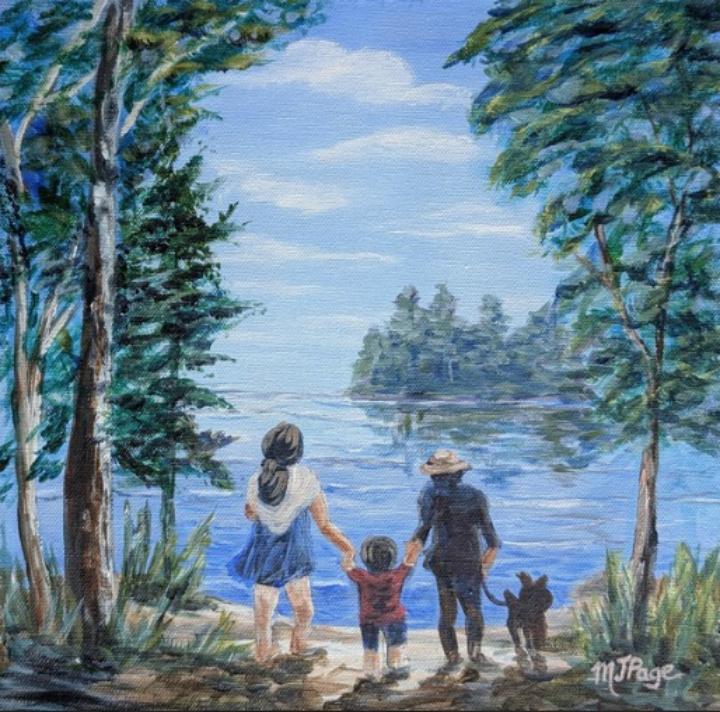 MJ Page, Appreciating Nature Together